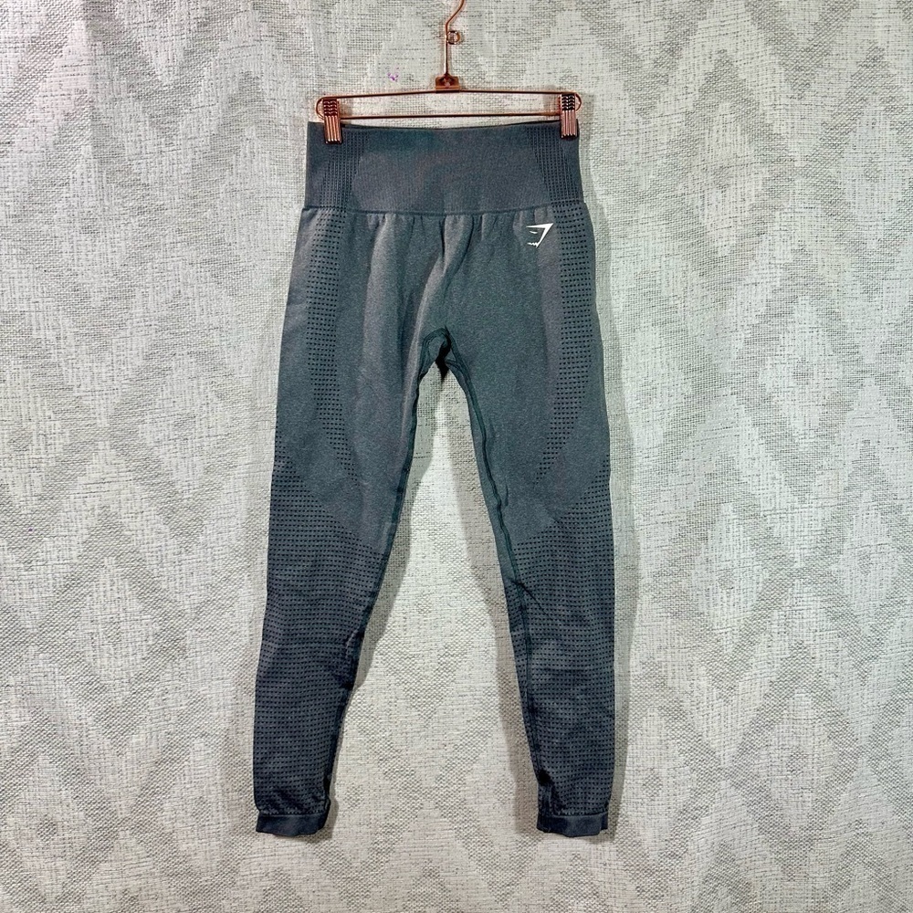 Gymshark grey seamless leggings